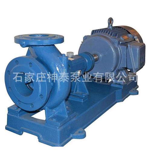 IS65-50-125单级清水离心泵 卧式离心泵 柴油机清水泵厂家