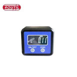 量角器 DL139 数显水平倾角仪 高精度 角度尺V型槽 62mm迷你便携式