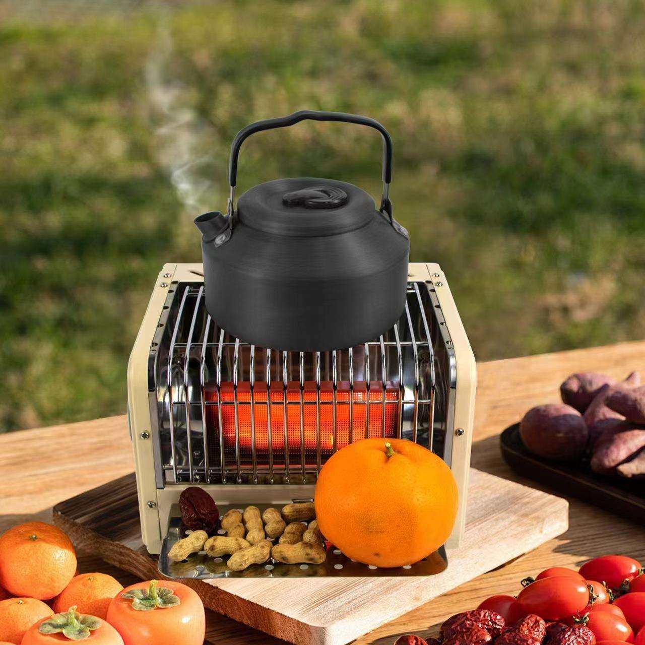 户外便携式取暖炉小型便携卡式炉取暖器露营围炉煮茶取暖炉烧烤架,电子元器件市场,其它元器件,淘宝优惠券,粉丝福利购,淘宝优惠卷