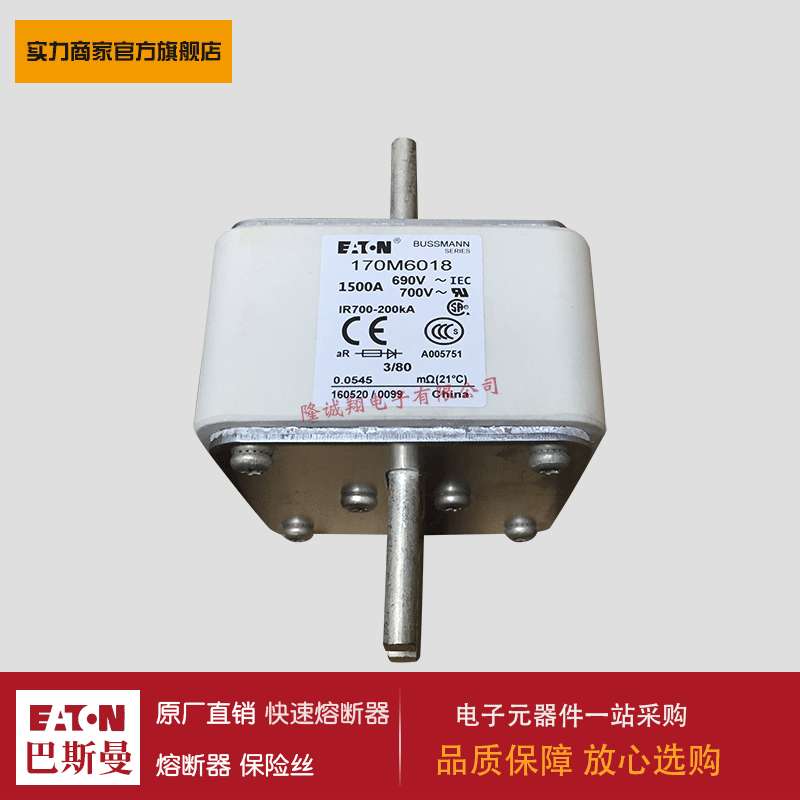 熔断器170M6015 170M6016 170M6017 170M6018 170M6019 170M6020