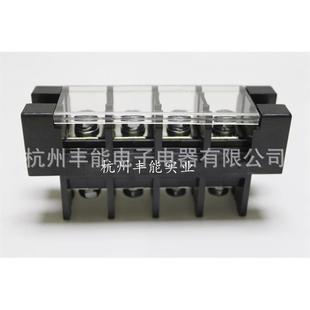 100 HOPPY贯通式 600V 可拼接带盖接线端子台T4055 150A 接线端子