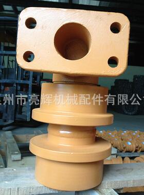 供应 大宇-挖掘机-DH220-托链轮 泉州四轮一带 托链轮 挖掘机配件