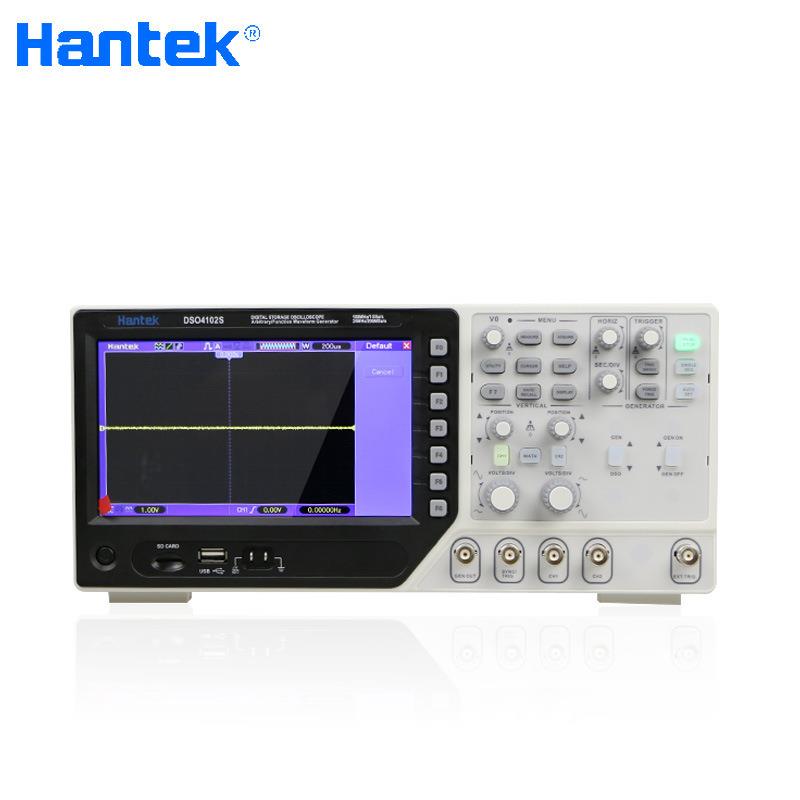 汉泰HantekDSO4072S/DSO4102S/DSO4202S 2通道示波器+信号发生器