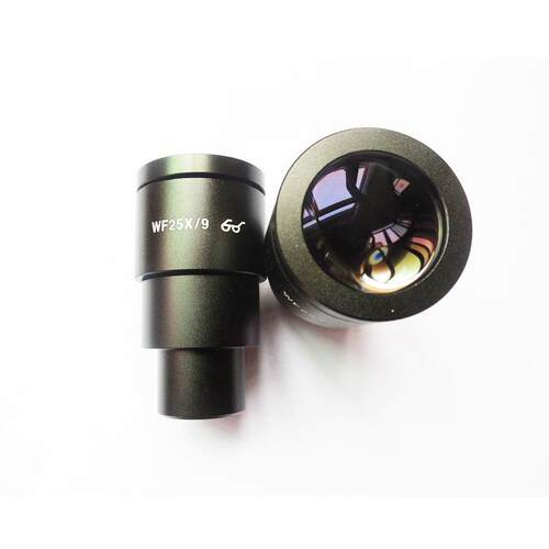 体视显微镜广角目镜大视野高眼点25倍WF25X/9 接口30mm