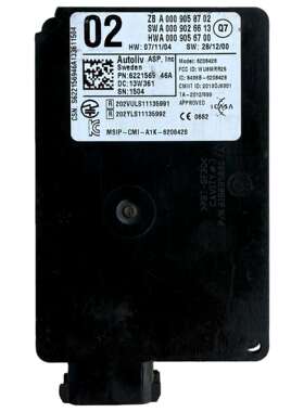 A0009058702 梅赛,德斯-奔,驰2018-2022 GLC 盲点雷达