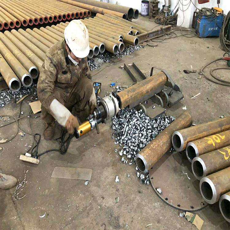 电动不锈钢破口机 手持内涨式管子坡口机 管道切割电子倒角机