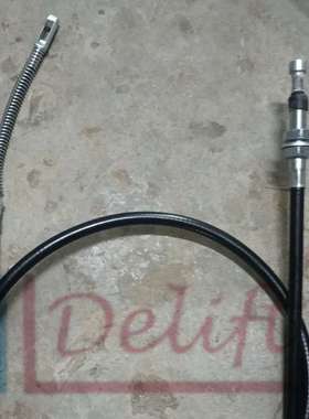 叉车配件 F18B  91546-00600 91446-05701 刹车线 手刹线 Delift