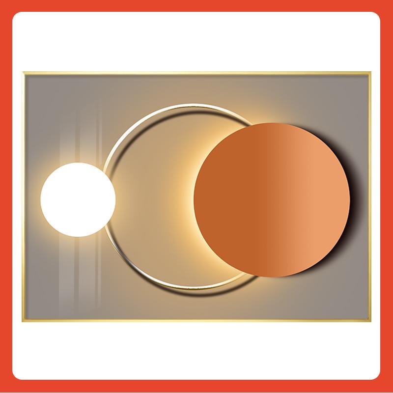 ∞轻奢电表箱装饰画2024新款盖板免打孔遮挡配电箱弱电闸盒开关