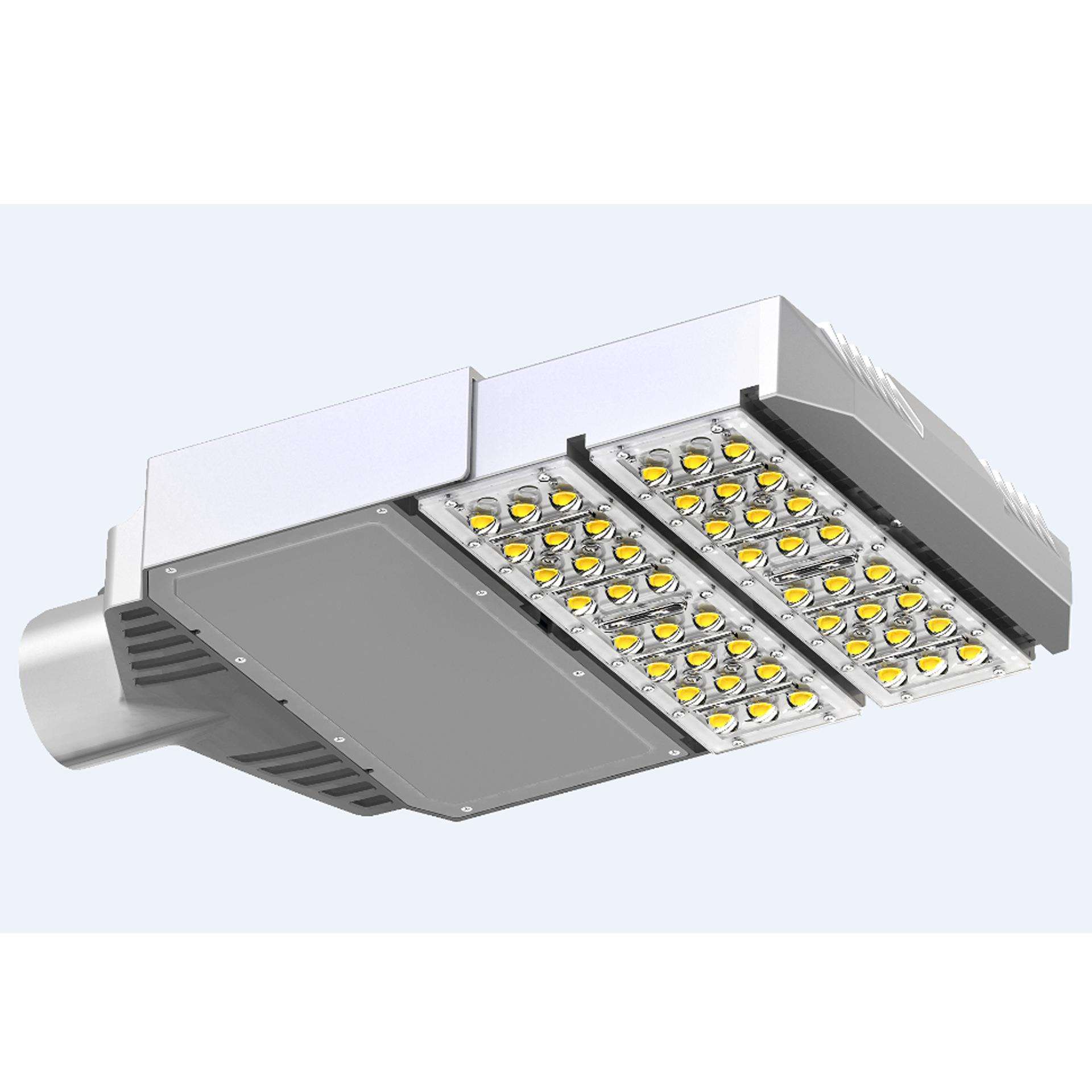 厂家直销80W120W160W LED模组路灯整灯套件有售厂家出品 照明灯具