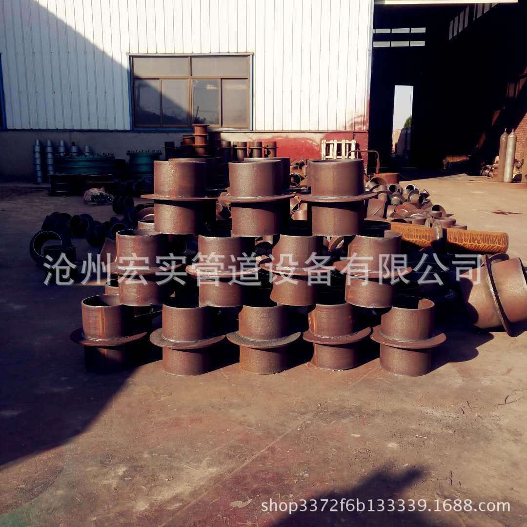 厂家现货供应钢制防水套管 柔性密闭防水套管 钢性防水热缩套管