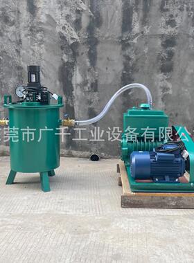 树脂AB胶水抽真空机带搅拌真空箱带搅拌真空桶硅胶抽真空机厂家