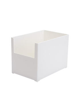 日本SP 桌面收纳盒厨房橱柜整理盒化妆品分隔储物盒置物架杂物盒