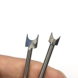白钢定珠刀圆珠刀木工铣刀木雕根雕核雕电动刀头套装工具雕刻刀
