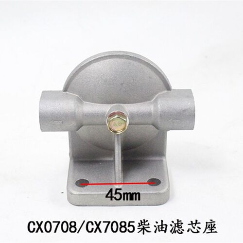 新柴全柴490发动机柴油滤芯底座CX0708/CX7085柴油滤芯座杭叉合力
