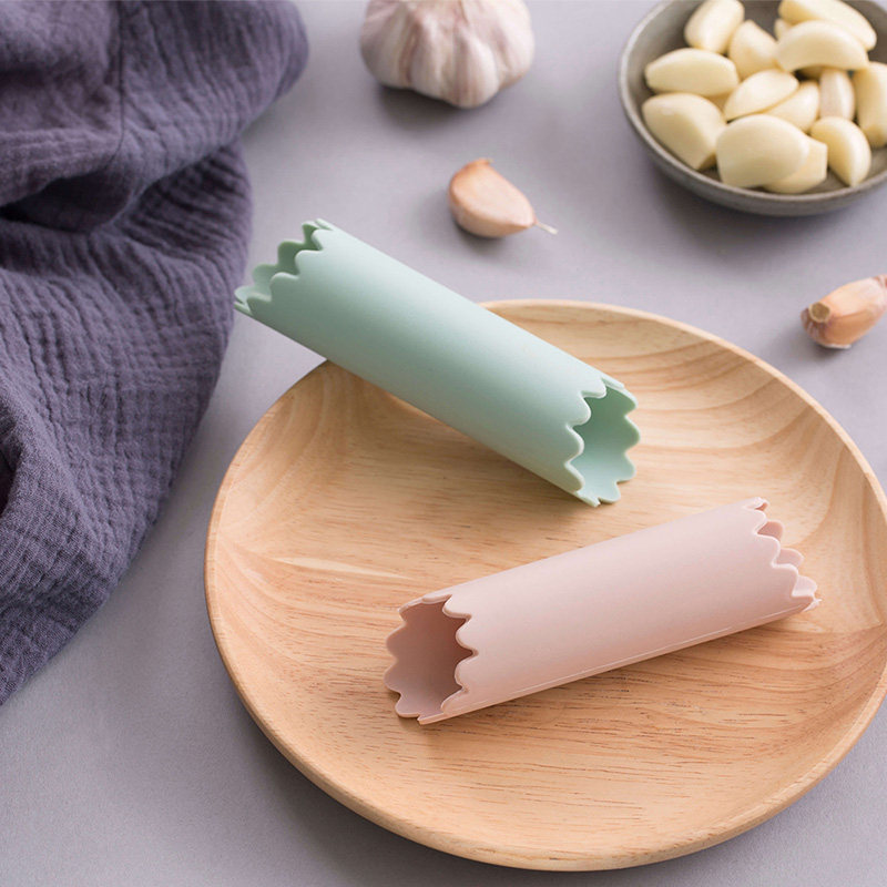 日本硅胶剥蒜器家用厨房大蒜去皮器手动搓皮器剥蒜头蒜瓣去皮神器
