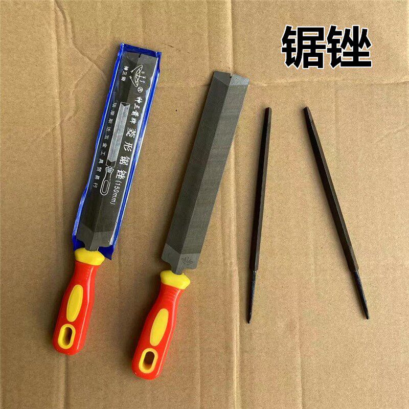 锉刀 三角锉刀 菱形锉刀 三角锉 菱锉 锯锉 平锉木工锉扁锉锉锯条
