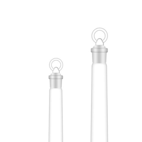 天玻容量瓶20ml25ml50ml100ml250ml500ml棕色透明容量瓶过检 包邮