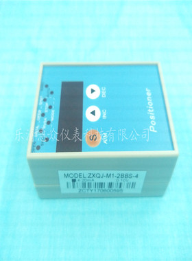 ZXQJ-M1-2BBS-4 定位器2004c-286b-1电动阀门定位器DYK2010