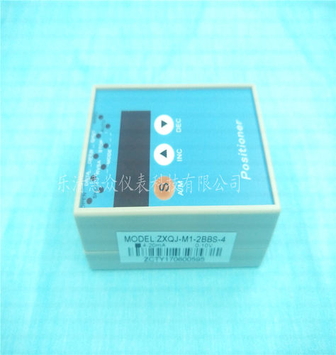 ZXQJ-M1-2BBS-4 定位器2004c-286b-1电动阀门定位器DYK2010