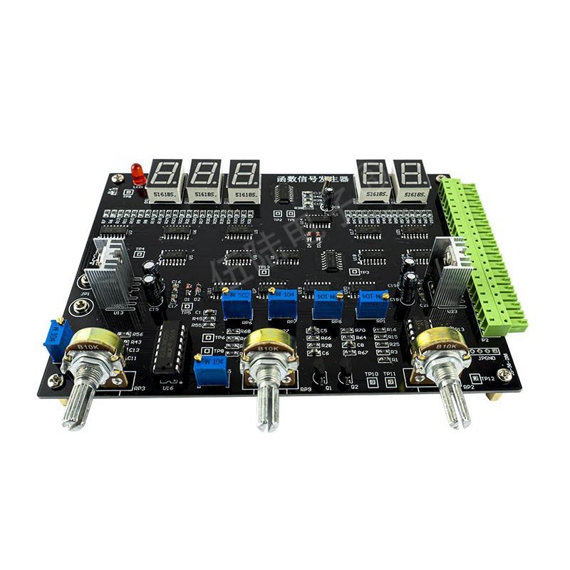 函数信号发生器电路故障检修板LabVIEW编程电子竞赛套件JS-56-286