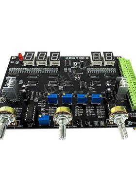 函数信号发生器电路故障检修板LabVIEW编程电子竞赛套件JS-56-286