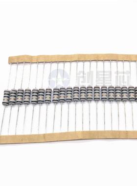 插件绕线保险丝电阻KNP0.5W1/2W5%56R62R68R75R82R