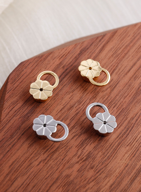 花瓣支撑耳堵防掉金属提升器超紧防下坠DIY高级感珍珠耳钉后塞