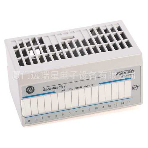 现货1794-IB16XOB16P Flex I/O 组合模块罗克韦尔Allen-Bradley