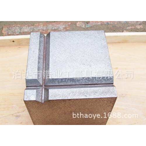 方箱 铸铁方箱 T型槽方箱 方箱 方箱支架 100 150 200 250图片