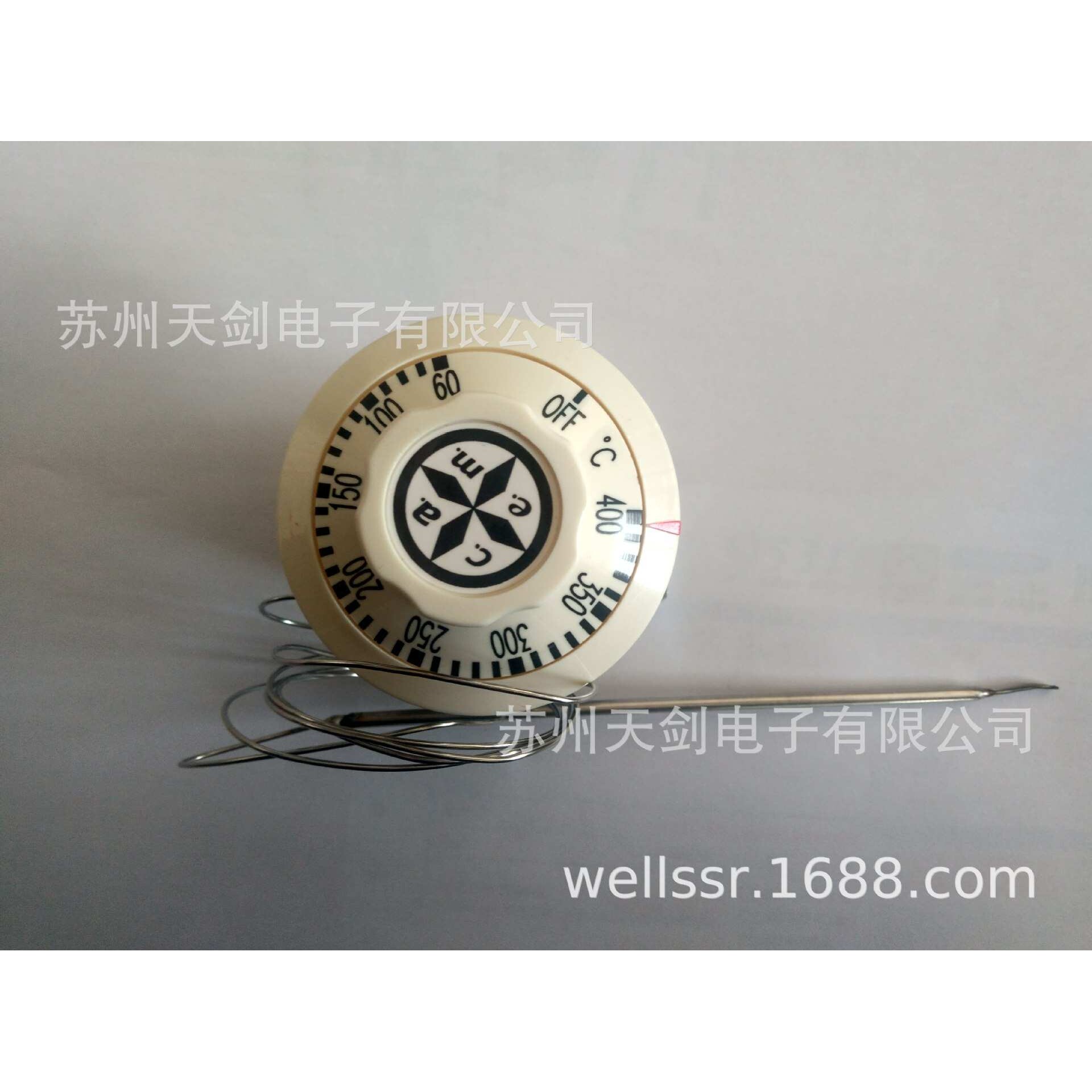 意大利CAEM温控CAEM400温度开关TU.F.DT T150控温范围60-400度图片
