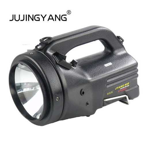 俱竞阳 JY-833 强光锂电探照灯100W充电HID聚光手持灯搜索灯