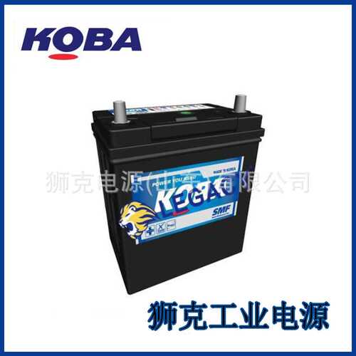 韩国koba蓄电池MF105D31R免维护铅酸12V90AH船舶发电机工业设备