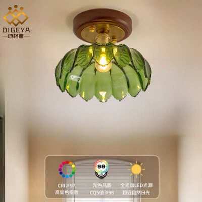 迪格雅  阳台灯 过道吸顶灯玄关走廊入户2025新款小尺寸衣帽间创