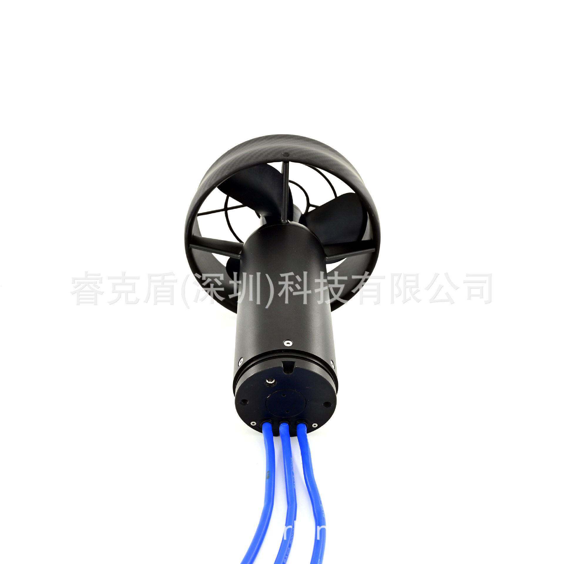 定制防水马达AUV水下推进器电动冲浪板60G皮划艇救生圈ROV
