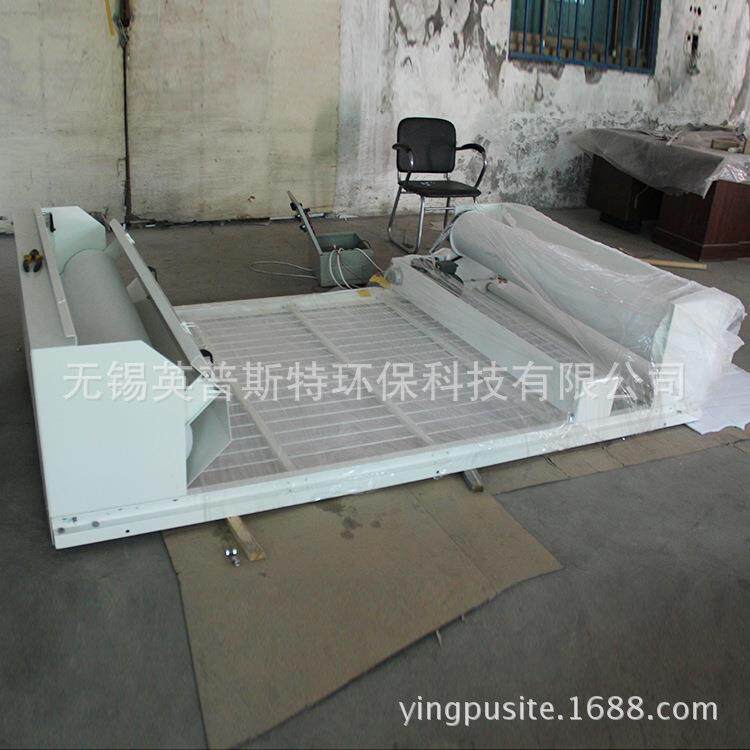 arf系列立式卷帘空气过滤器无纺布加压过滤卫生加工可贴牌定制