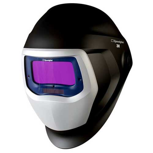 3M9100V/9002V快速自动变光屏电焊接弧焊头罩面罩面具阻隔有害光