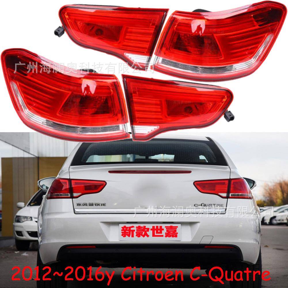 适用于雪铁龙世嘉尾灯刹车灯后杠灯三厢车2012～2016款C-Quatre