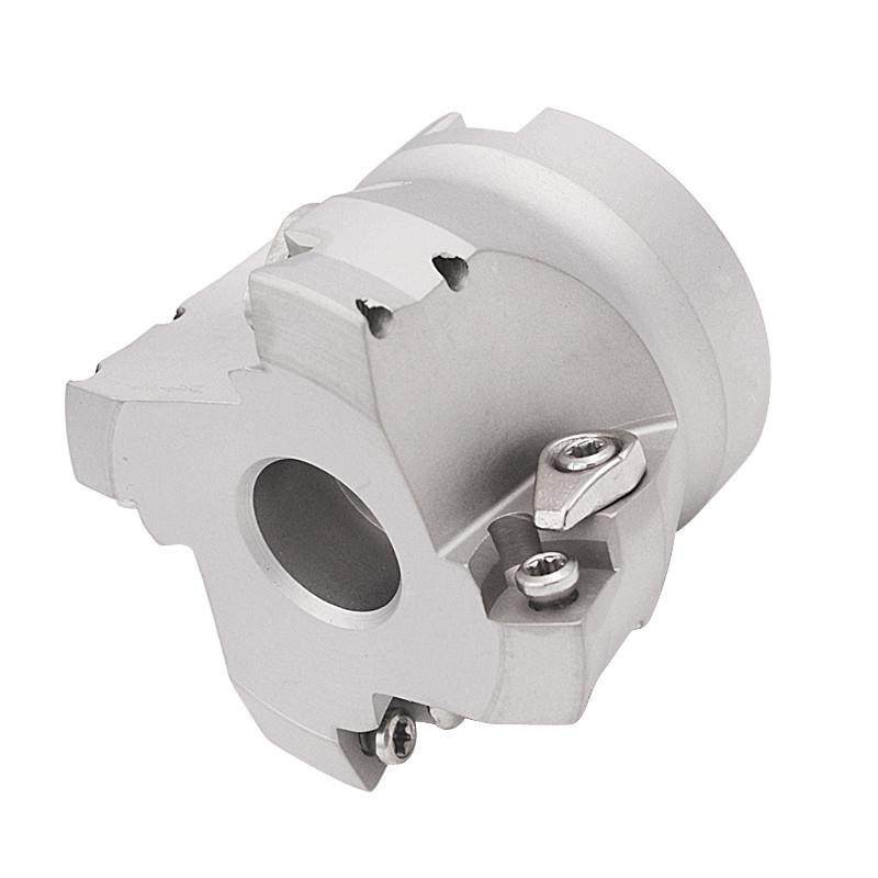 ASRF12 ASRF15快进给铣刀杆刀盘SDMT120512 150512四角刀片大进给