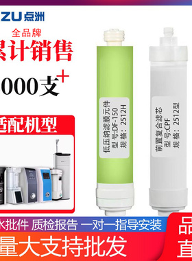 点洲净水器滤芯适用碧水源CPF净水机DF膜601/509/401迷你水厂罗麦