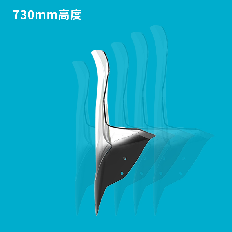 光阳赛艇CT250\CT300改装加高挡D风玻璃前挡风护胸风镜进口20GV款