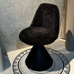 轻奢风化妆凳f小转椅可旋转罗比椅家用卧室梳妆台椅子梳妆美甲凳