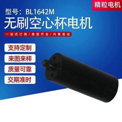 BL1642M打磨机空心杯无刷电机马达无刷美甲打磨机电机定制厂家