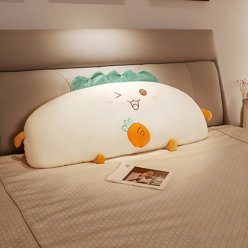 可爱床上靠枕女生睡觉抱枕软包床头靠H垫靠背学生枕头可拆洗宿舍