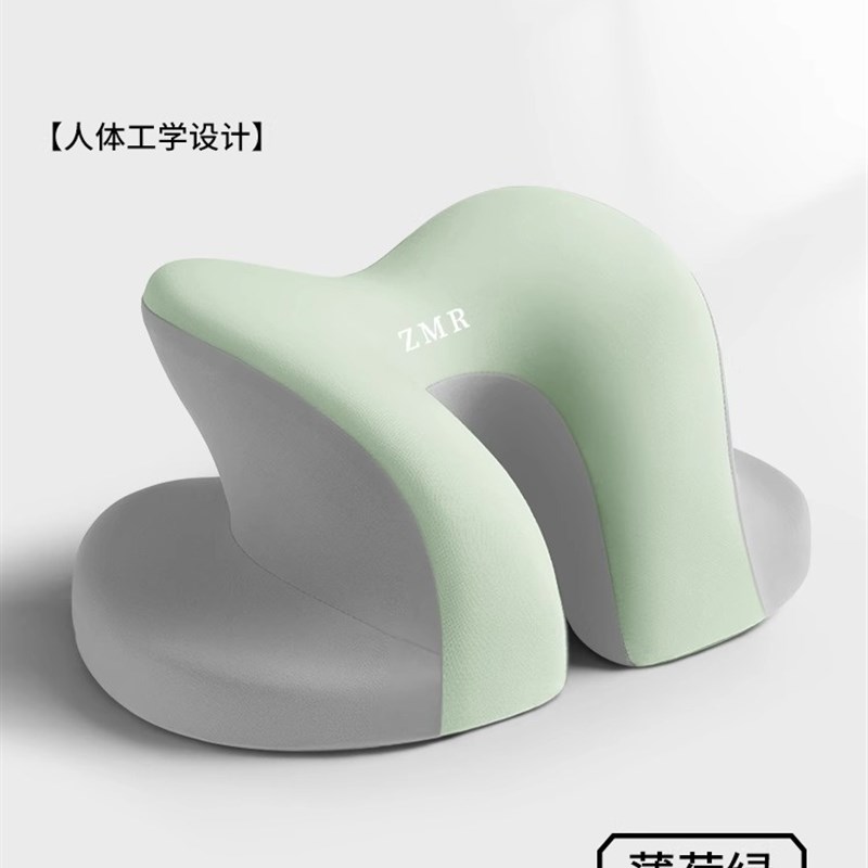 Monrita德国午睡枕工t位趴睡枕办公室睡觉趴趴枕抱枕学生午休神器