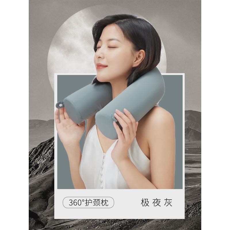 u型枕旅行坐车脖子支撑u形枕头办公F室记忆棉午睡靠枕飞机护颈枕