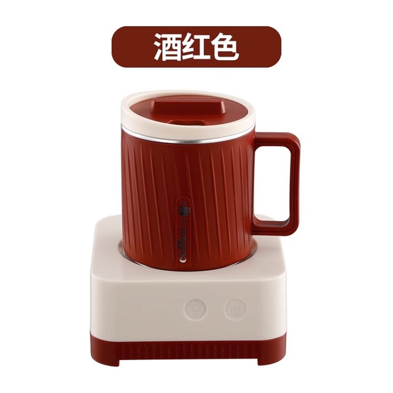 快速制冷杯垫g制热两用加热恒温办公室宿舍桌面制冷机饮料冰镇神