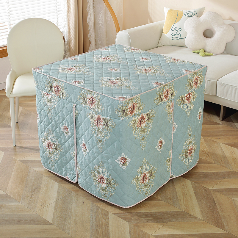 正方形烤火炉桌罩电炉电烤炉桌布60E*60烤火桌子罩套冬季四方新款