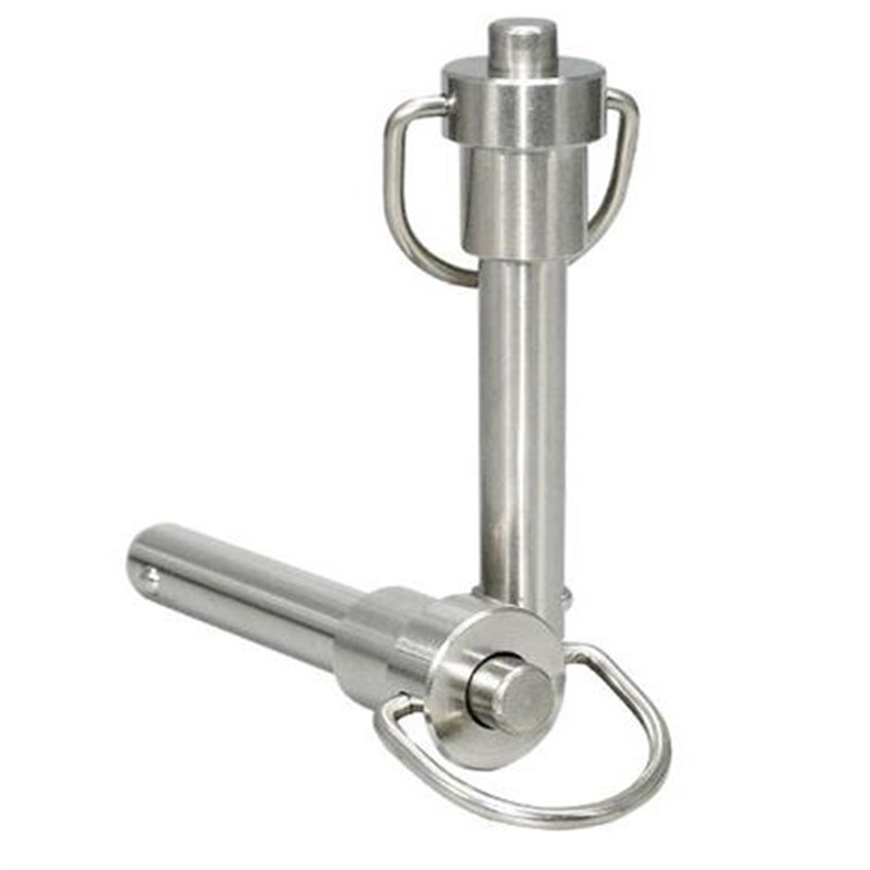 插拔销 VCN112 外径8x R型快卸销 珠子锁销 拉环手柄按钮