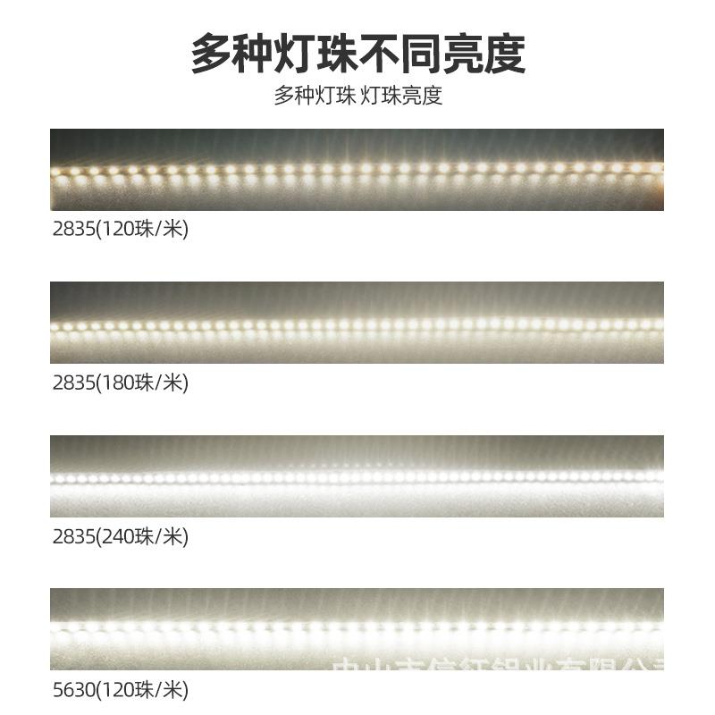 【折扣价】超亮12v配电源灯带低压裸板led无压降贴片线形线性客厅