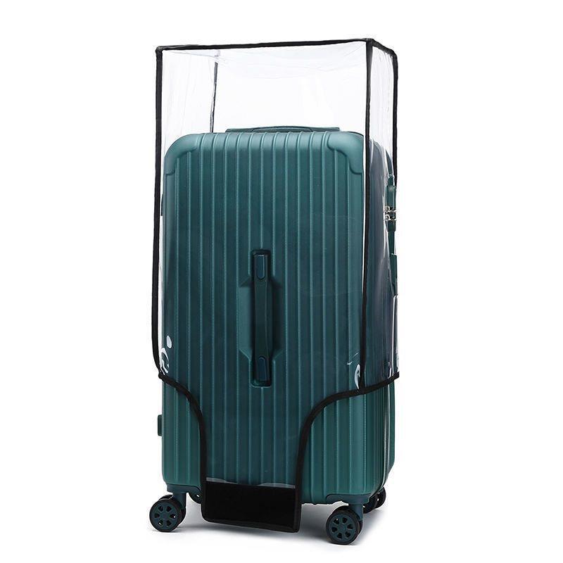 【折扣价】行李箱套透明PVC三七分行李箱保护套方胖箱旅行耐磨防